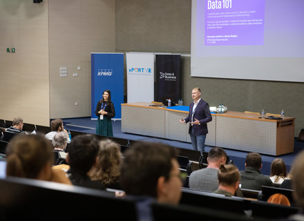 Účast na KPMG Data festivalu dala směr mé kariéře